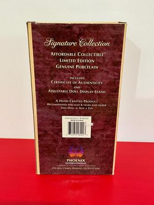Collectible Kadesha Porcelain Doll