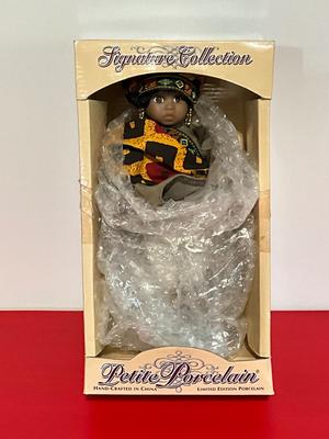 Collectible Kadesha Porcelain Doll