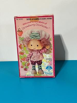 In Box Raspberry Tart Doll- Strawberry Shortcake