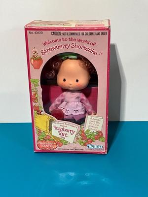 In Box Raspberry Tart Doll- Strawberry Shortcake