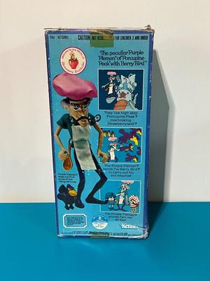 In Box Purple Pieman with Berry Bird - Strawberry Shortcake