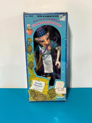 In Box Purple Pieman with Berry Bird - Strawberry Shortcake