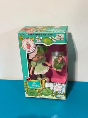In Box Lime Chiffon - Strawberry Shortcake