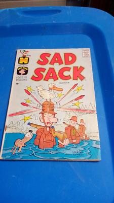 LOT 25 - SAD SACK COMIC BOOK