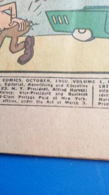 LOT 25 - SAD SACK COMIC BOOK