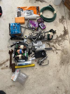 MISC GARAGE ITEMS