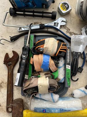 MISC GARAGE ITEMS