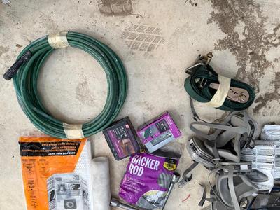 MISC GARAGE ITEMS