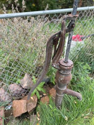 DEMPSTER MILL HAND WATER PUMP