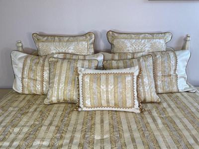 Lot 207. King Bedding-Like New & Great Quality