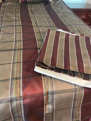 Lot 208. King Bedding Set