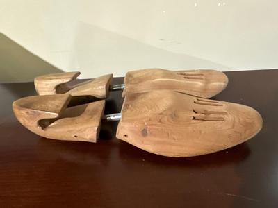 Wood xl shoe keepers