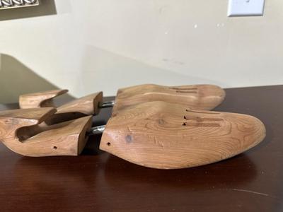 Wood xl shoe keepers