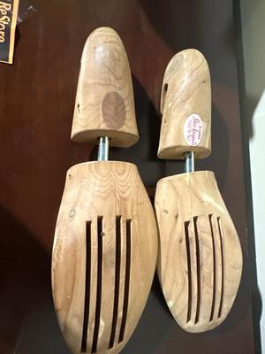 Wood xl shoe keepers
