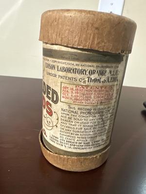 Edison records