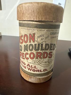 Edison records