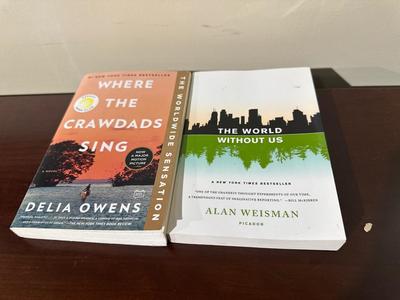 Paperback lot