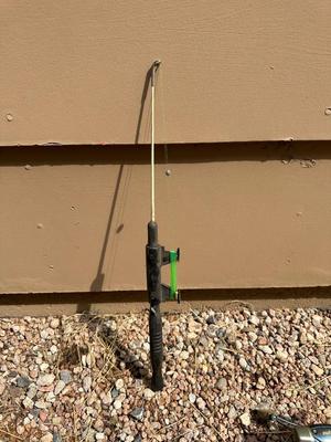 FISHING POLES AND REELS