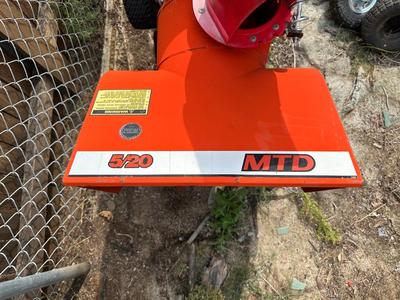MTD 5/20 SNOW BLOWER