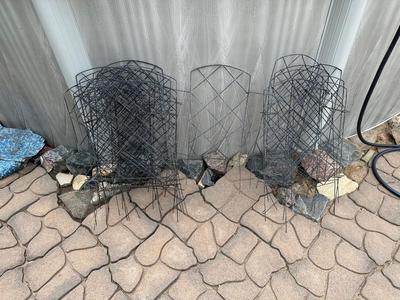 FLOWER BED FENCING