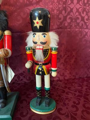 THE THREE AMIGOS NUTCRACKERS **BIG LITTLE AND SMALL***