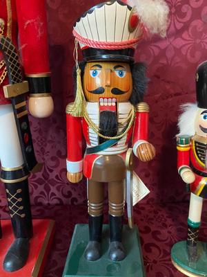 THE THREE AMIGOS NUTCRACKERS **BIG LITTLE AND SMALL***