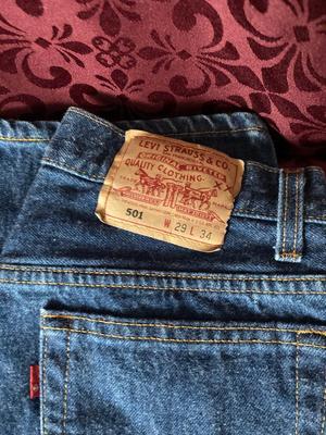 3 PAIR OF LEVIS 501 JEANS