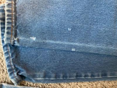 3 PAIR OF BROKEN IN WANGLER JEANS 34X32