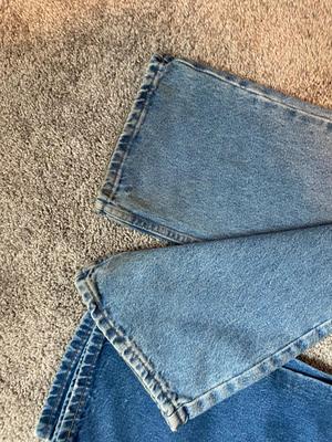 WRANGLERS AND FADED GLORY JEANS 34x32