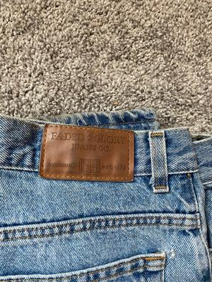 WRANGLERS AND FADED GLORY JEANS 34x32