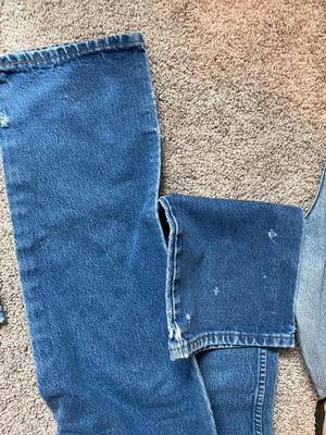 WRANGLERS AND FADED GLORY JEANS 34x32
