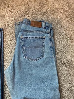 WRANGLERS AND FADED GLORY JEANS 34x32