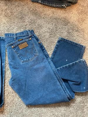 WRANGLER JEANS 34x32