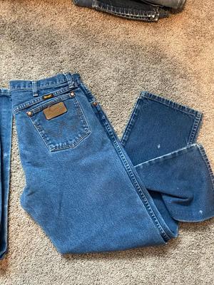 WRANGLER JEANS 34x32
