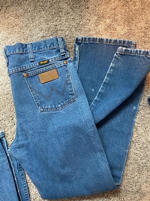 WRANGLER JEANS 34x32