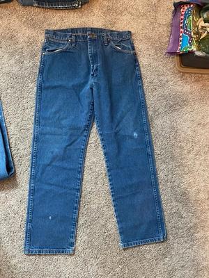 WRANGLER JEANS 34x32