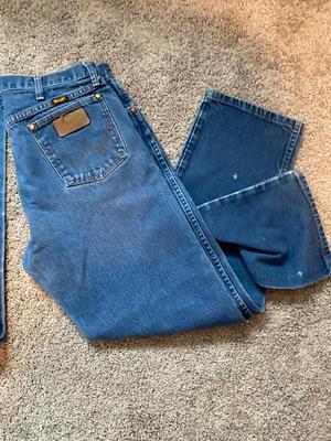 WRANGLER JEANS 34x32