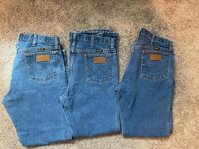 WRANGLER JEANS 34x32