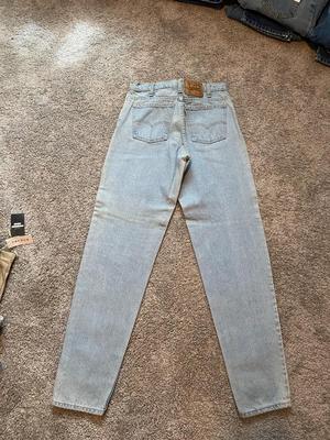 BRAND NEW PACSUN CARGO PANTS AND 2 PAIR OF LEVIS 550 JEANS