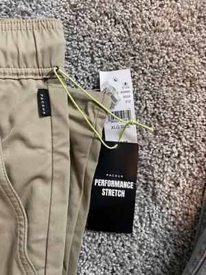 BRAND NEW PACSUN CARGO PANTS AND 2 PAIR OF LEVIS 550 JEANS