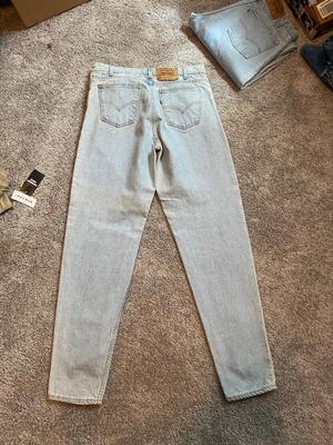 BRAND NEW PACSUN CARGO PANTS AND 2 PAIR OF LEVIS 550 JEANS