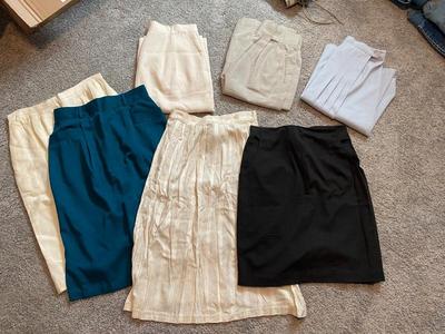 WOMENS DRESS SKIRTS AND A BLAZER