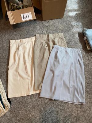WOMENS DRESS SKIRTS AND A BLAZER