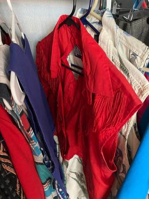 WOMENS CLOTHING MOSTLY WESTERN WEAR