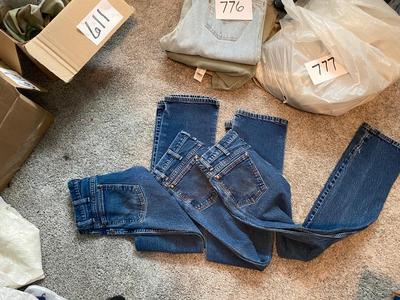 WRANGLER JEANS 32x32