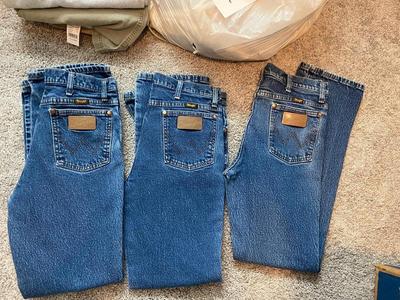 WRANGLER JEANS 32x32
