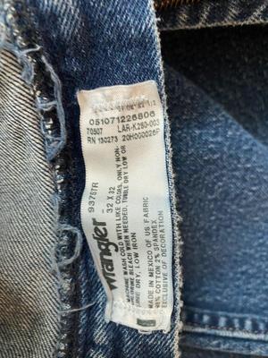 WRANGLER JEANS 32x32
