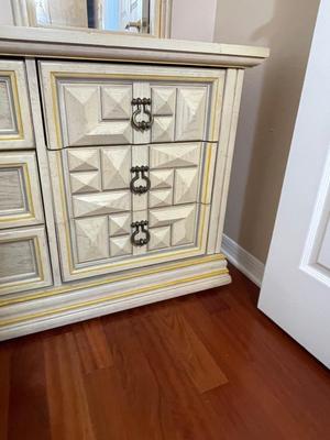 Lot 242. King Bedroom Set