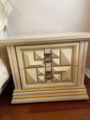 Lot 242. King Bedroom Set