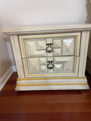 Lot 242. King Bedroom Set